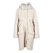 Shearling Dondup , Beige , Dames