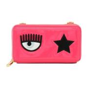 Stijlvol Polyester Accessoire Chiara Ferragni Collection , Pink , Dame...