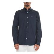 Casual overhemd Gant , Blue , Heren