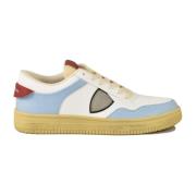 Leren Sneakers met Rubberen Zool Philippe Model , Multicolor , Heren