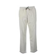 Broek Eleventy , White , Heren