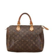 Pre-owned Leather louis-vuitton-bags Louis Vuitton Vintage , Brown , D...