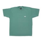 Palm Leaf Heavyweight Tee Heren T-shirt Obey , Green , Heren