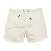 Korte Boardshort voor Mannen Bikkembergs , White , Heren