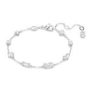 Damesarmband Wit Gerhodineerd Mesmera 5661530 Swarovski , Gray , Dames