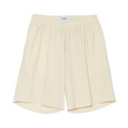 Rafia Basket Shorts Bonsai , Beige , Heren