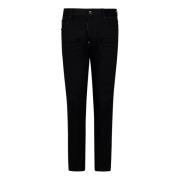 Zwarte Bull Skater Skinny Jeans Dsquared2 , Black , Heren