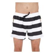 Zwarte Strandkleding voor Mannen Moschino , Black , Heren