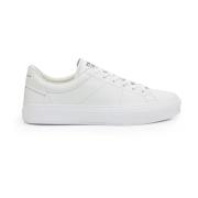 Witte lage sneakers met 4G metalen logo Givenchy , White , Heren