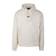 Witte Hoodie voor Mannen Dsquared2 , White , Heren