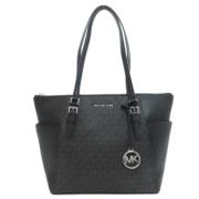 Pre-owned Canvas shoulder-bags Michael Kors Pre-owned , Black , Dames