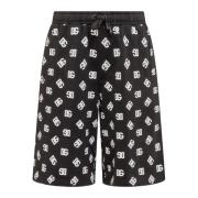 Bermuda Shorts voor Mannen en Vrouwen Dolce & Gabbana , Multicolor , H...