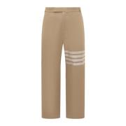 Ongeconstrueerde broek Thom Browne , Brown , Heren