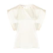 Ivoor Ronde Hals Korte Mouw Shirts Philosophy di Lorenzo Serafini , Be...