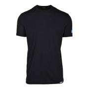 Tshirt Dsquared2 , Black , Heren