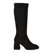 Stijlvolle rubberen zool laarzen Emanuelle Vee , Black , Dames