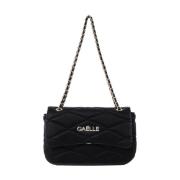 Zwarte Puffer Clutch Tas Gaëlle Paris , Black , Dames