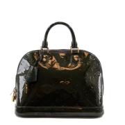 Pre-owned Leather louis-vuitton-bags Louis Vuitton Vintage , Green , D...