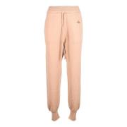 Kasjmier Katoenen Broek Vivienne Westwood , Beige , Dames