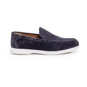 Loafers Doucal's , Blue , Heren