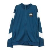 Track Jacket in Obsidian/Signal Blue/Wit Nike , Blue , Heren