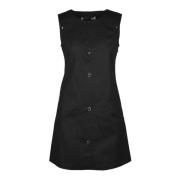 Damesjurk Love Moschino , Black , Dames