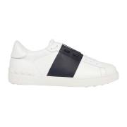 Wit Marine Open Sneaker Valentino Garavani , White , Heren