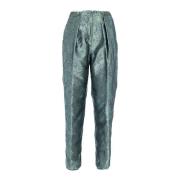 Damesbroek met decoraties Manila Grace , Green , Dames