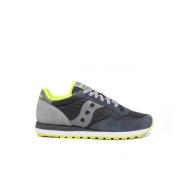 Originele Jazz Sneakers voor Mannen Saucony , Gray , Heren