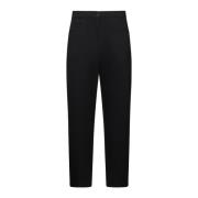 Icona Zwarte Broek Stijlvol Kaos , Black , Dames