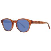 Bruine Herenzonnebril Ronde Frame Ted Baker , Brown , Heren