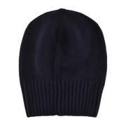 Kasjmier Beanie Hoed Roberto Collina , Blue , Dames