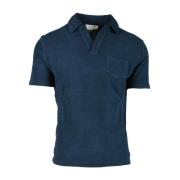 Polo Shirts Filippo De Laurentiis , Blue , Heren