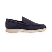 Stijlvolle Loafers voor Mannen Church's , Blue , Heren