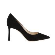 Romy suède pumps Jimmy Choo , Black , Dames