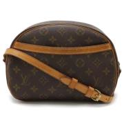 Pre-owned Canvas shoulder-bags Louis Vuitton Vintage , Brown , Dames