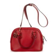 Pre-owned Leather gucci-bags Gucci Vintage , Red , Dames