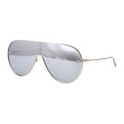 Stijlvolle zonnebril Am0481S Alexander McQueen , Gray , Unisex