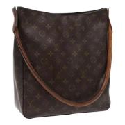 Pre-owned Canvas louis-vuitton-bags Louis Vuitton Vintage , Brown , Da...