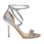 Stijlvolle Astrid Sandal Flats Michael Kors , Gray , Dames