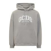 Iconische Logo Hoodie Gcds , Gray , Heren