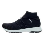 Free Flow Sneakers met Opvouwbare Kraag UYN , Black , Dames