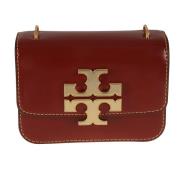 Eleanor Spazzolato Kleine Convertible Schoudertas Tory Burch , Red , D...