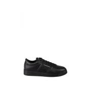 Heren Sneakers van Armani Emporio Armani , Black , Heren