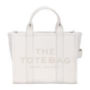 Tote tas met logoprint en enkele band Marc Jacobs , Gray , Dames