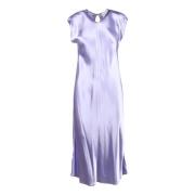 Damesjurk Forte Forte , Purple , Dames