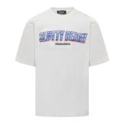 T-Shirts Dsquared2 , White , Heren