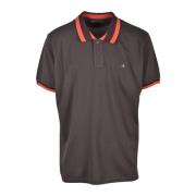 Katoenen Polo Shirt Vivienne Westwood , Gray , Heren