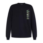 Crewneck Sweatshirt Lacoste , Blue , Heren