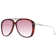 Bruine Heren Aviator Zonnebril Scotch & Soda , Brown , Heren